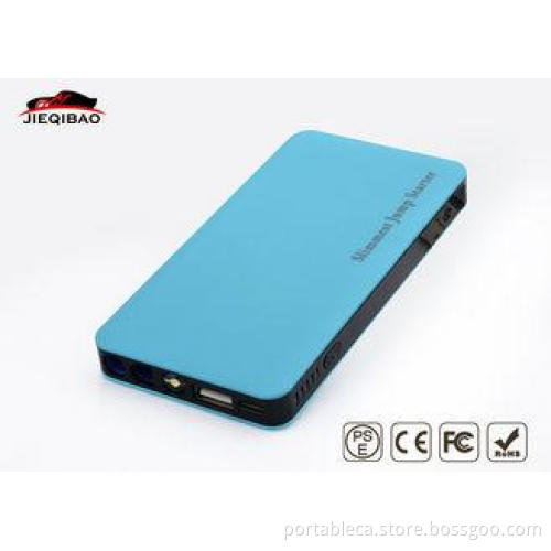 multi function Li-polymer Portable Battery Car Jump Starter